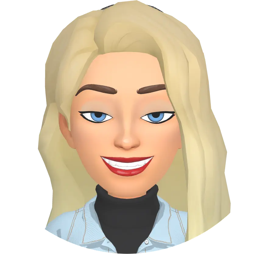 Bitmoji Blondie